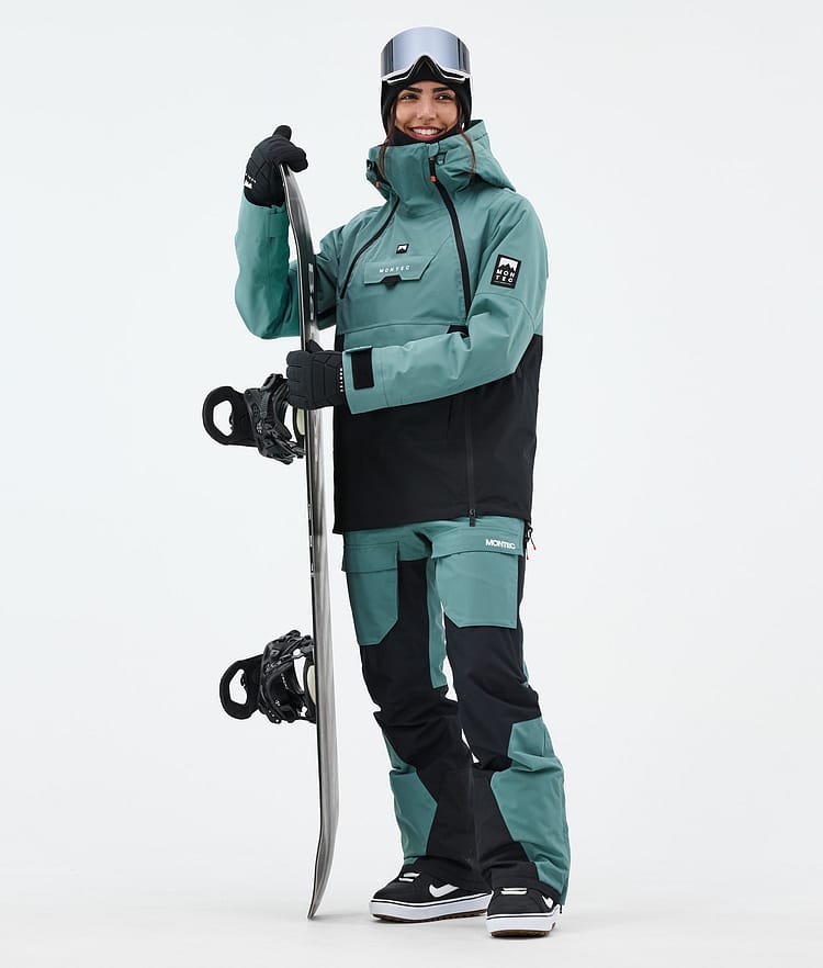 Montec Doom W Snowboard Outfit Damen Atlantic/Black, Image 1 of 2