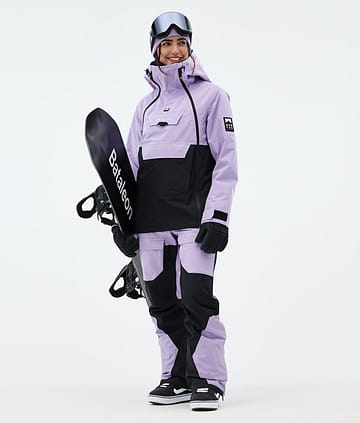 Montec Doom W Snowboard Outfit Damen Faded Violet/Black