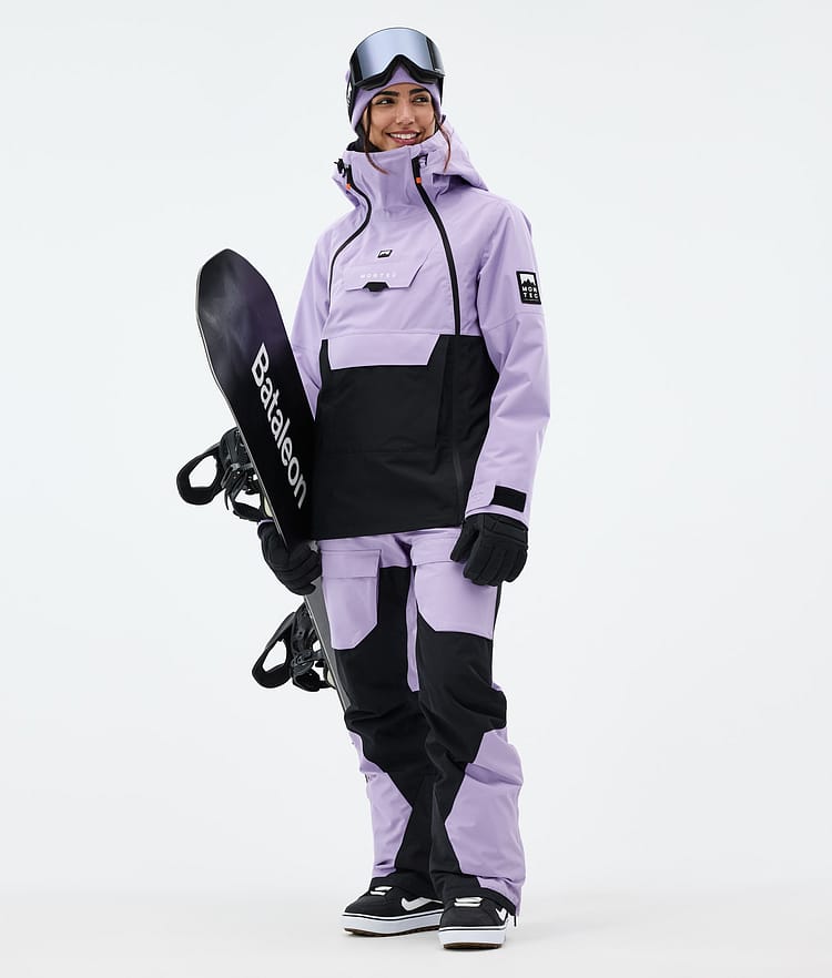 Montec Doom W Snowboard Outfit Damen Faded Violet/Black, Image 1 of 2
