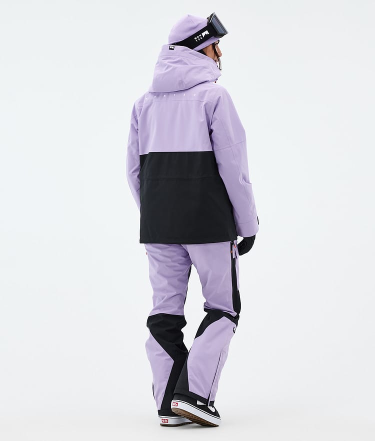 Montec Doom W Snowboard Outfit Damen Faded Violet/Black, Image 2 of 2