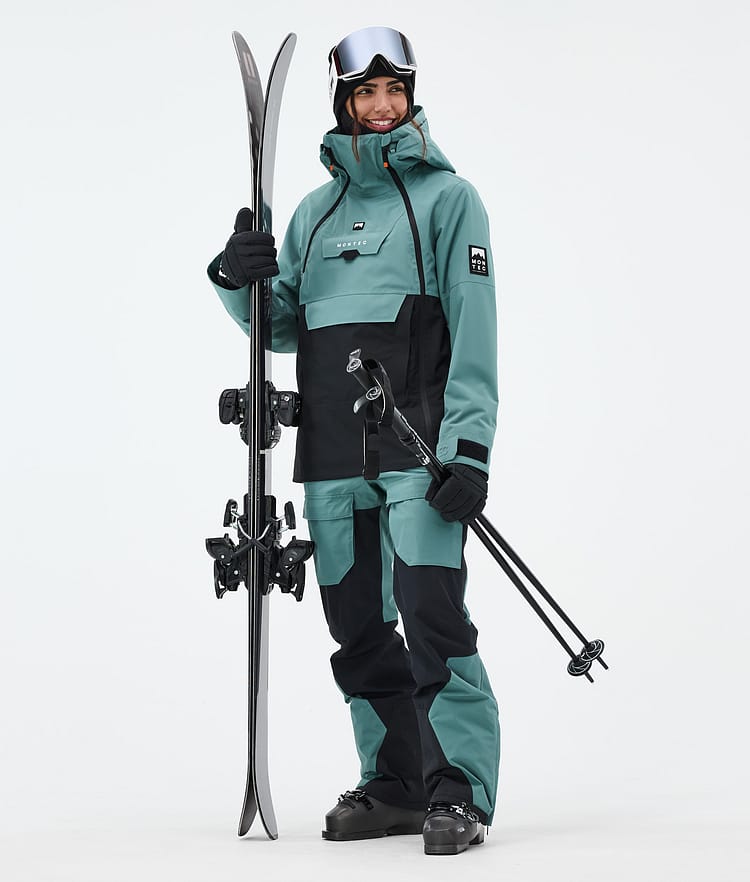 Montec Doom W Ski Outfit Damen Atlantic/Black, Image 1 of 2