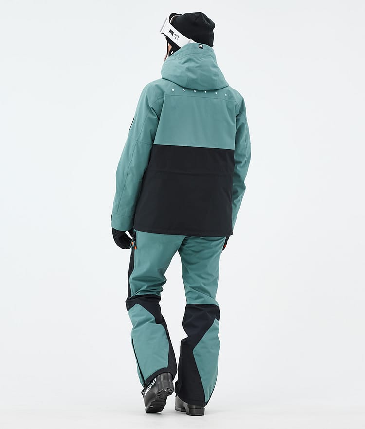 Montec Doom W Ski Outfit Damen Atlantic/Black, Image 2 of 2
