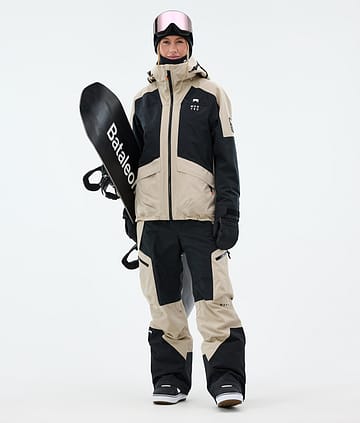Montec Morpheus W Snowboard Outfit Damen Sand/Black