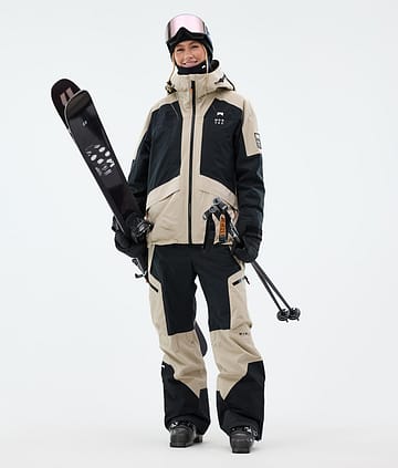 Montec Morpheus W Ski Outfit Damen Sand/Black