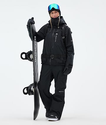 Montec Oracle W Snowboard Outfit Damen Black