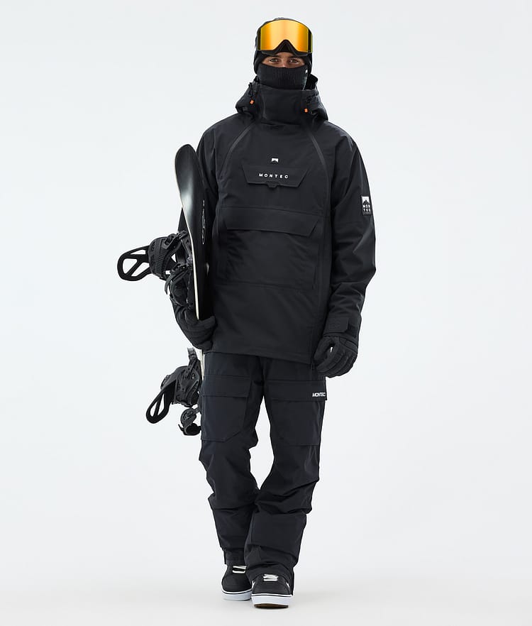Montec Doom Snowboard Outfit Herren Black, Image 1 of 2