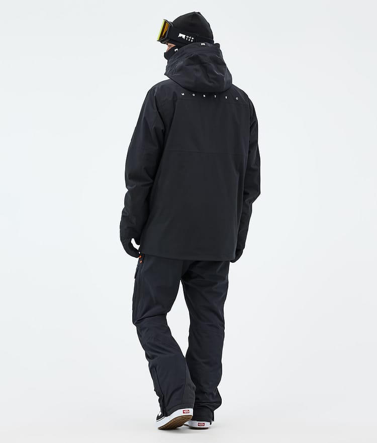 Montec Doom Snowboard Outfit Herren Black, Image 2 of 2