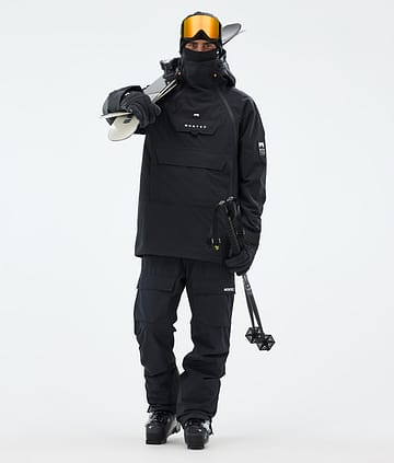 Montec Doom Ski Outfit Herren Black