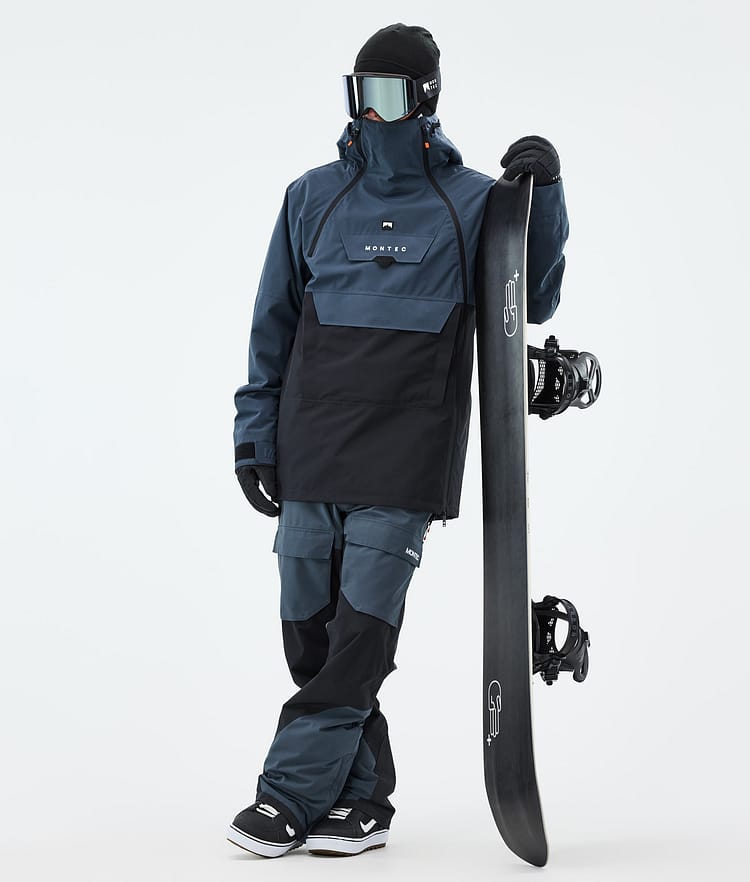 Montec Doom Snowboard Outfit Herren Metal Blue/Black, Image 1 of 2