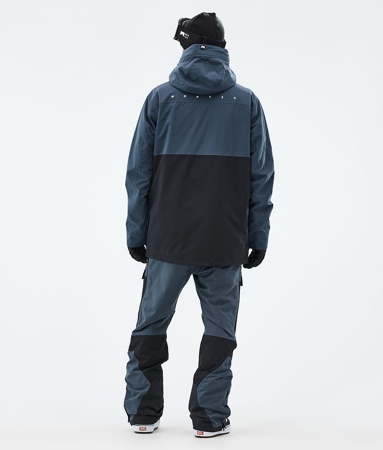 Montec Doom Snowboard Outfit Herren Metal Blue/Black, Image 2 of 2
