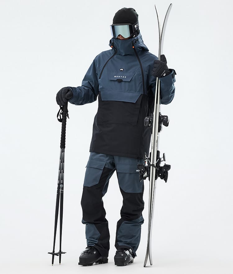 Montec Doom Ski Outfit Herren Metal Blue/Black, Image 1 of 2