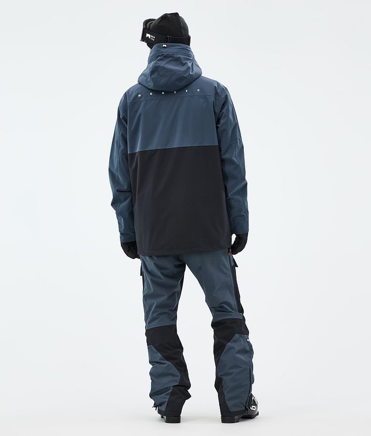 Montec Doom Ski Outfit Herren Metal Blue/Black, Image 2 of 2