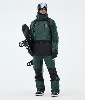 Montec Fawk Snowboard Outfit Herren Dark Atlantic/Black