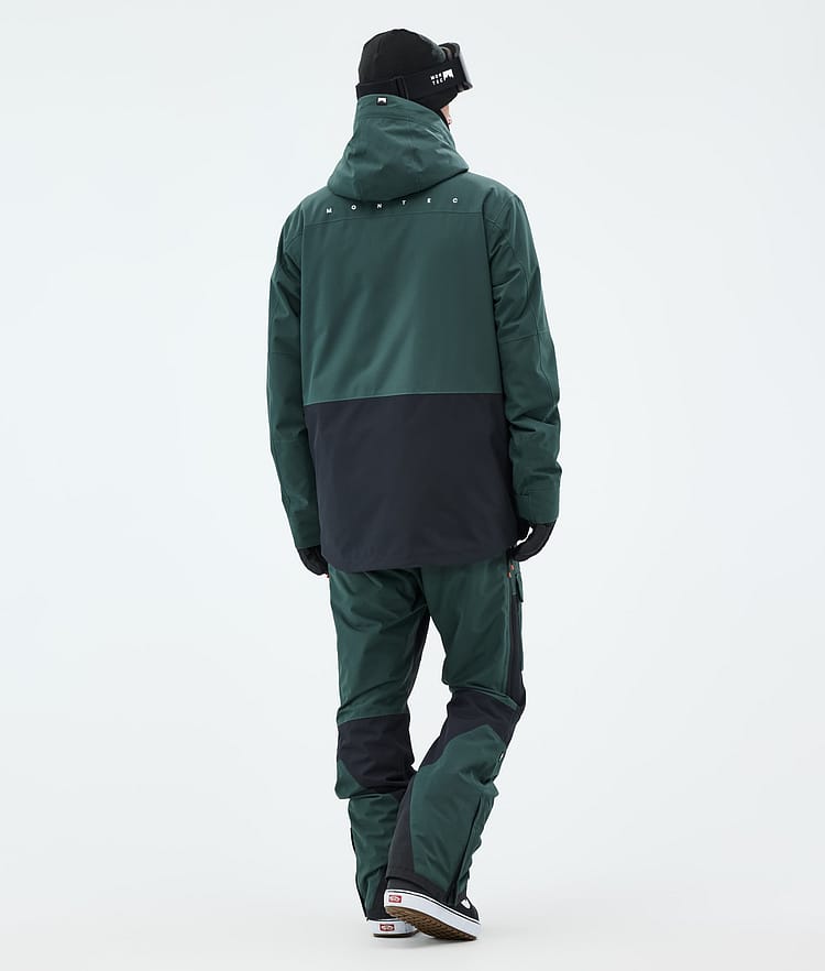 Montec Fawk Snowboard Outfit Herren Dark Atlantic/Black, Image 2 of 2