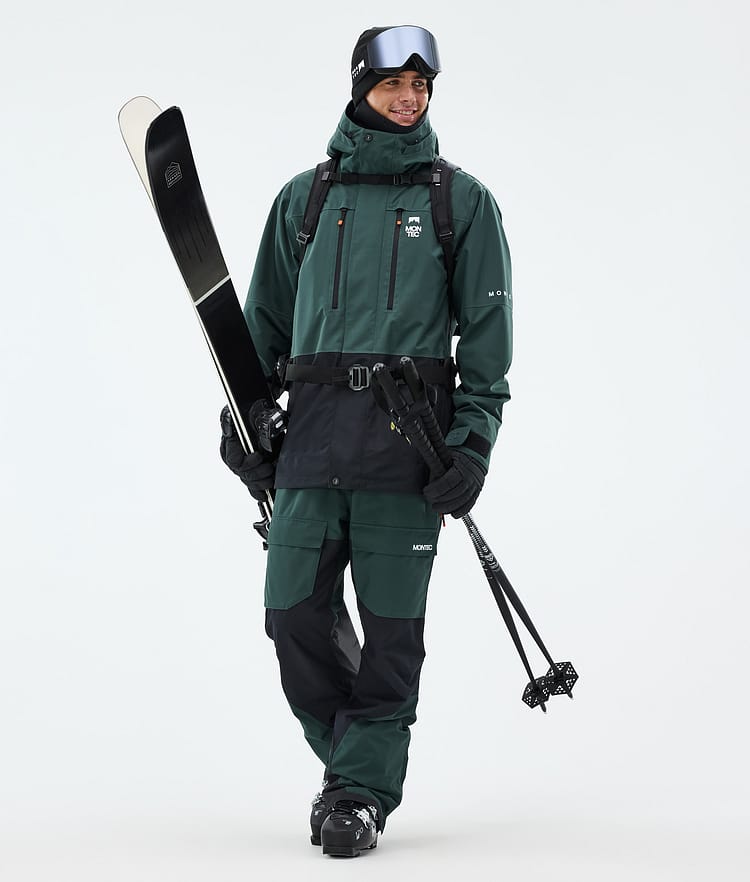 Montec Fawk Ski Outfit Herren Dark Atlantic/Black, Image 1 of 2