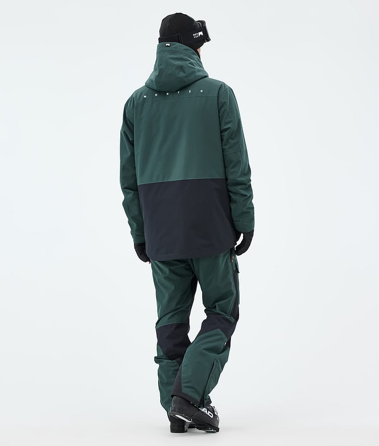 Montec Fawk Ski Outfit Herren Dark Atlantic/Black, Image 2 of 2