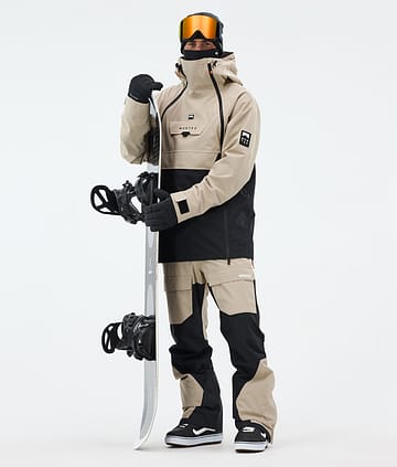 Montec Doom Snowboard Outfit Herren Sand/Black