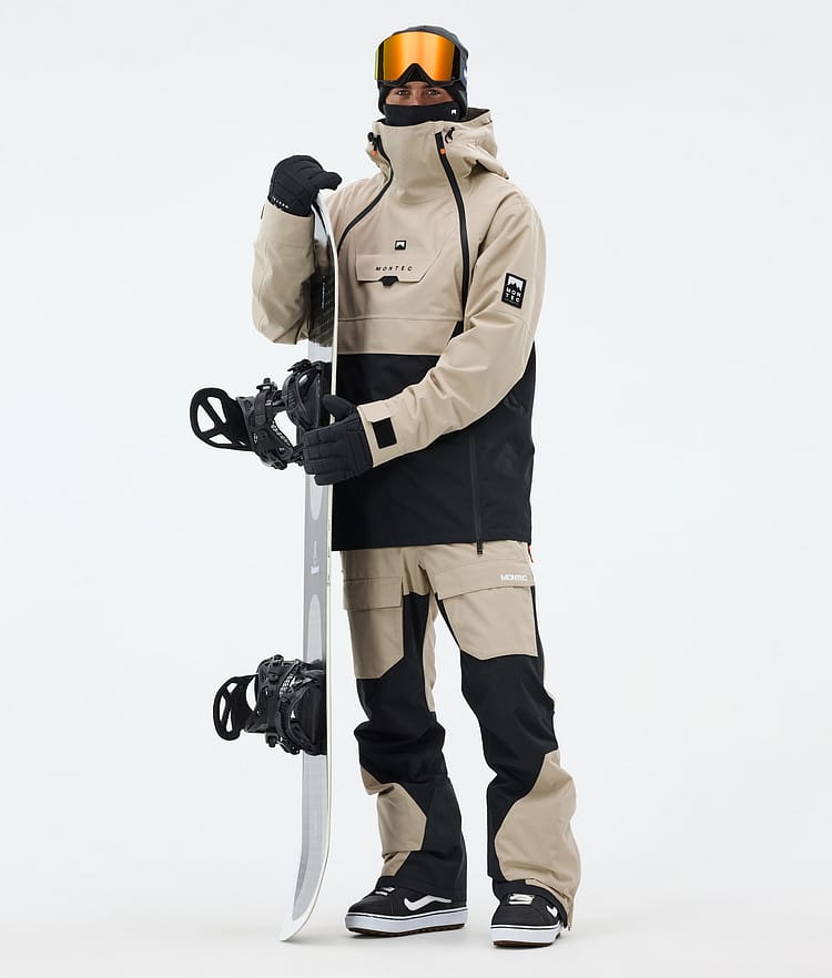 Montec Doom Snowboard Outfit Herren Sand/Black, Image 1 of 2