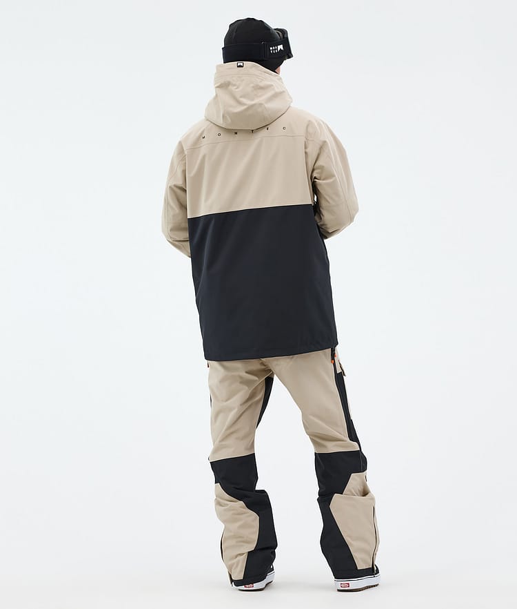 Montec Doom Snowboard Outfit Herren Sand/Black, Image 2 of 2