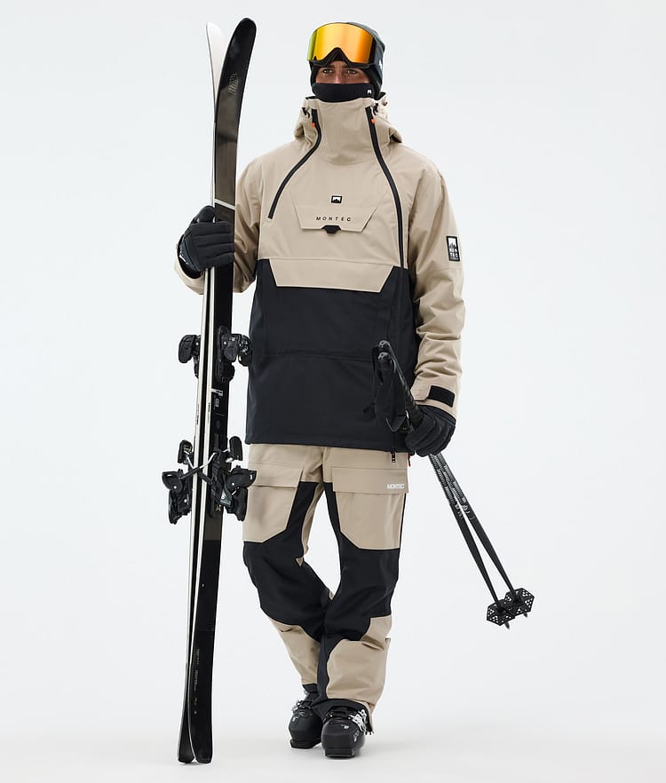 Montec Doom Ski Outfit Herren Sand/Black, Image 1 of 2