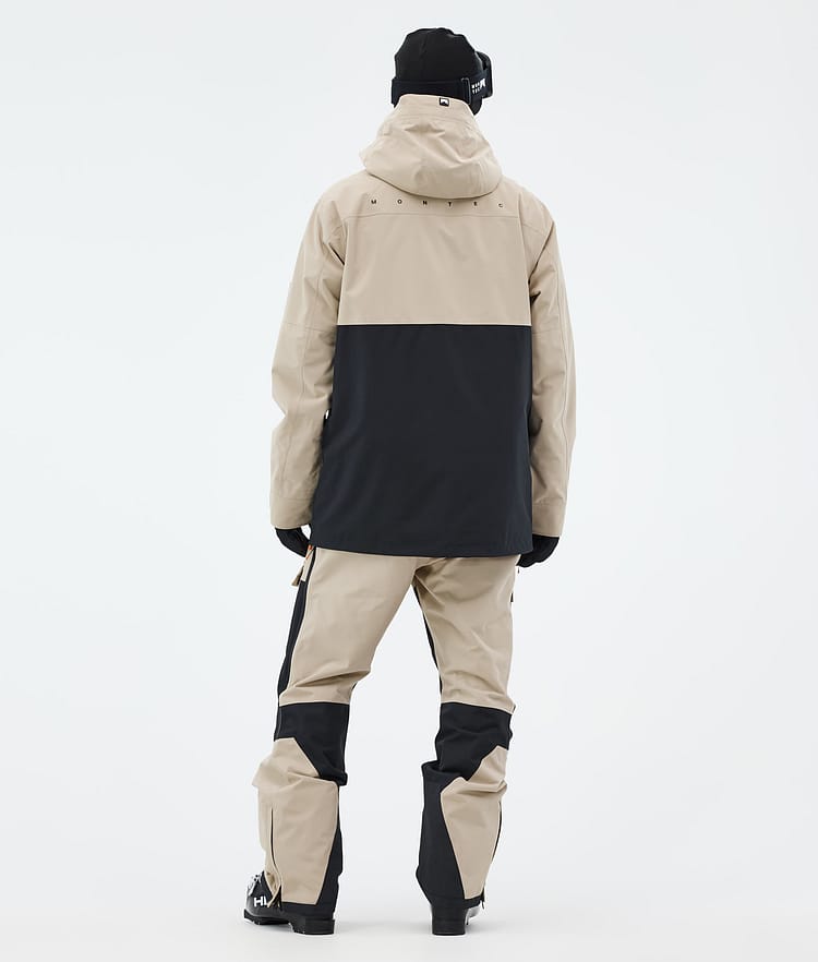 Montec Doom Ski Outfit Herren Sand/Black, Image 2 of 2
