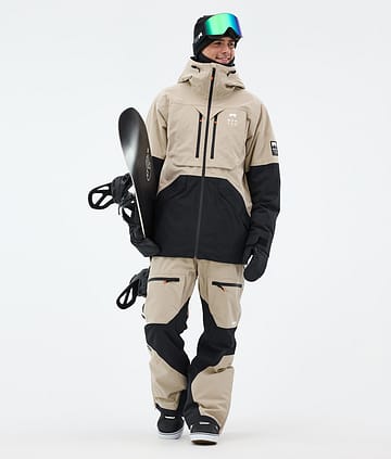 Montec Arch Snowboard Outfit Herren Sand/Black