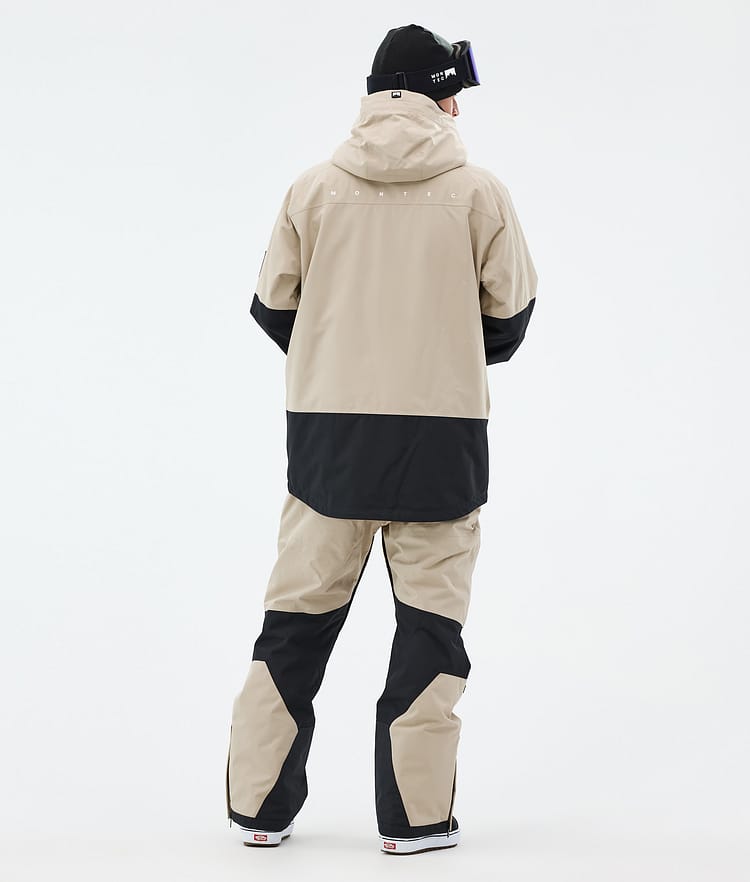 Montec Arch Snowboard Outfit Herren Sand/Black, Image 2 of 2