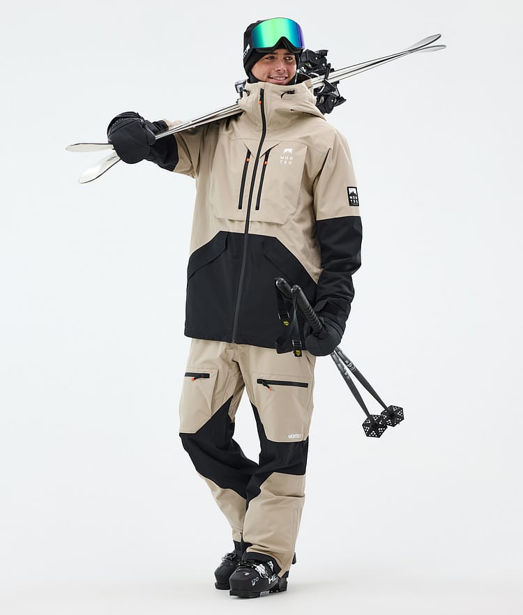 Montec Arch Ski Outfit Herren Sand/Black, Image 1 of 2