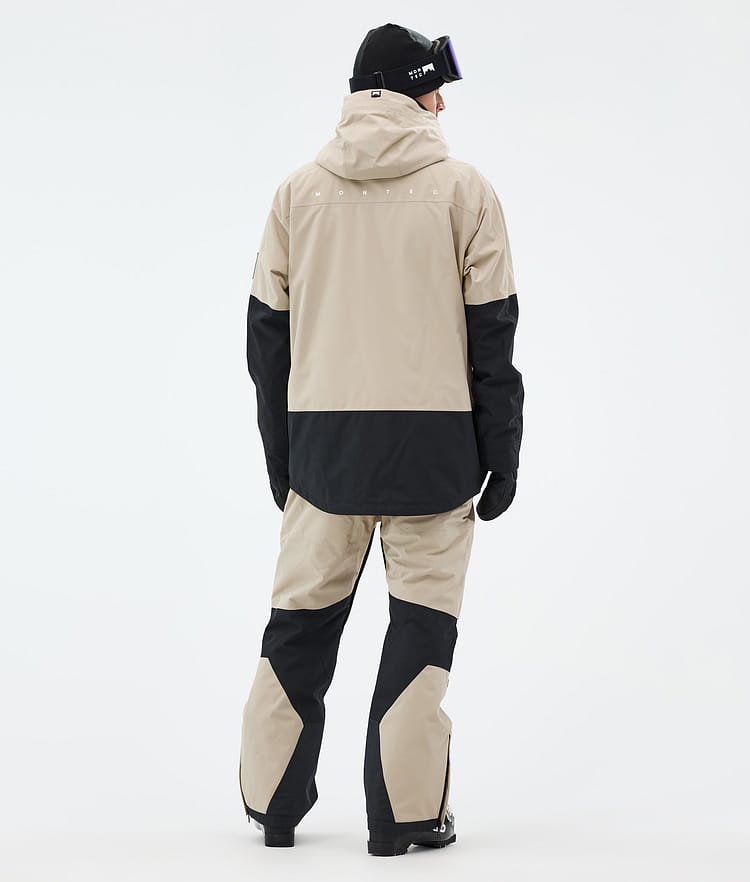 Montec Arch Ski Outfit Herren Sand/Black, Image 2 of 2