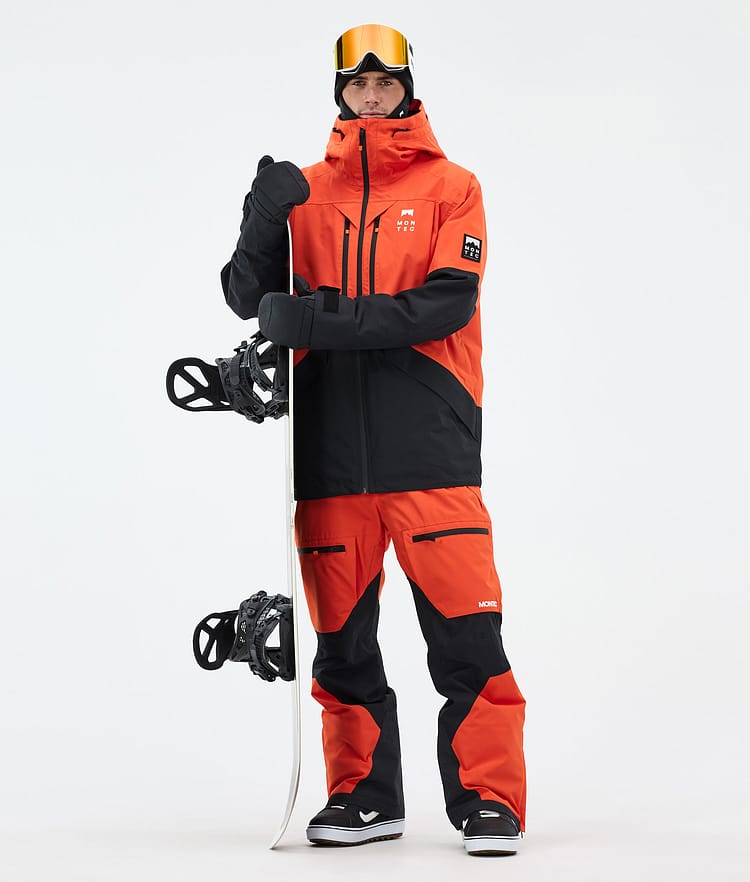 Montec Arch Snowboard Outfit Herren Orange/Black, Image 1 of 2
