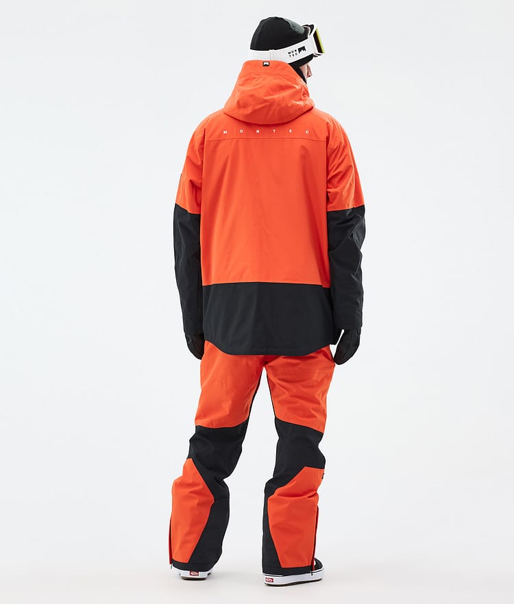 Montec Arch Snowboard Outfit Herren Orange/Black, Image 2 of 2