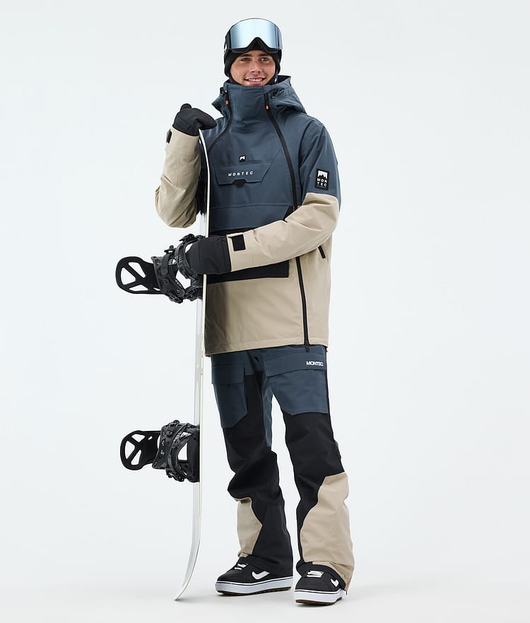 Montec Doom Snowboard Outfit Herren Metal Blue/Black/Sand, Image 1 of 2
