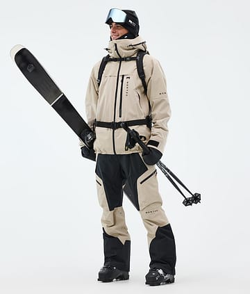 Montec Oracle Ski Outfit Herren Sand/Black