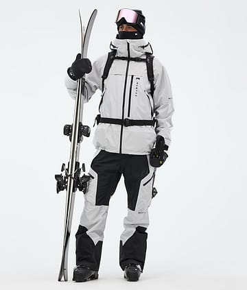 Montec Oracle Ski Outfit Herren Light Grey/Black