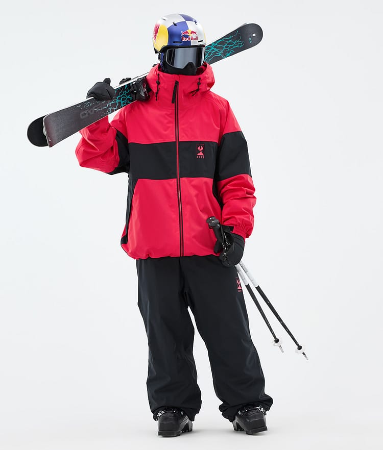 Dope JT Spartan Ski Outfit Herren Red/Black, Image 1 of 2